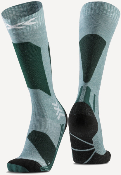 Носки X-Socks Ski Discover OTC Wmn (; 35-36; E412 SageGreen/EnglishLawn)